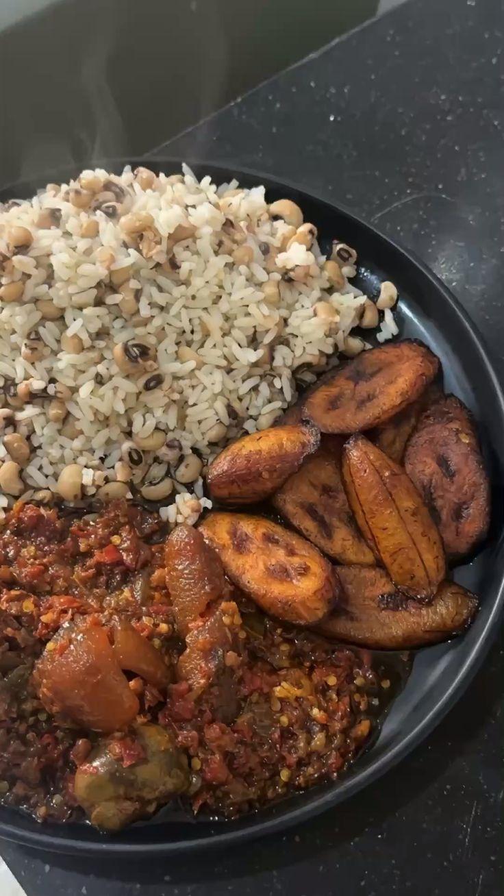 Rice and Beans with Dodo